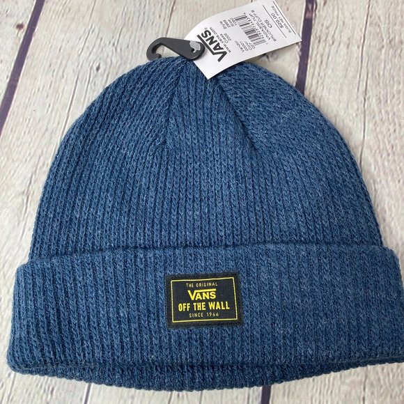 vans bruckner cuff beanie